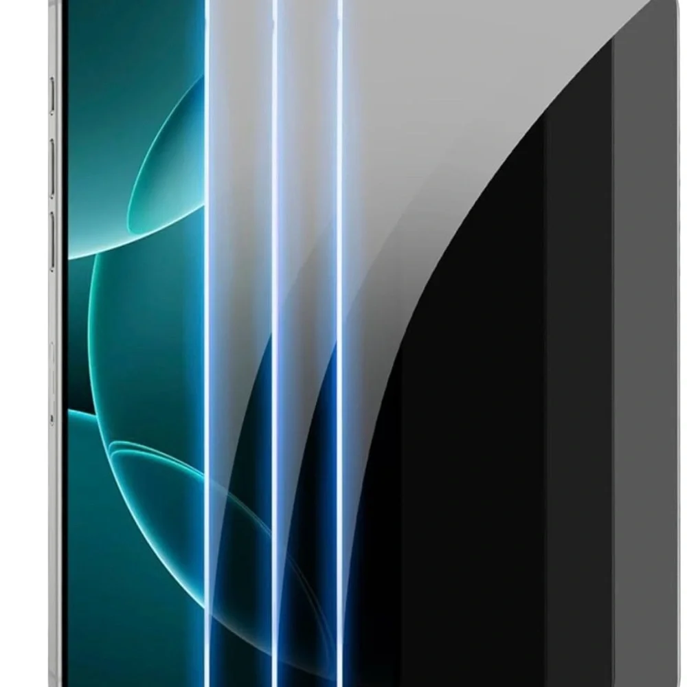 Black Tempered Glass Screen Protector (3-pack) iPhone 16 Pro